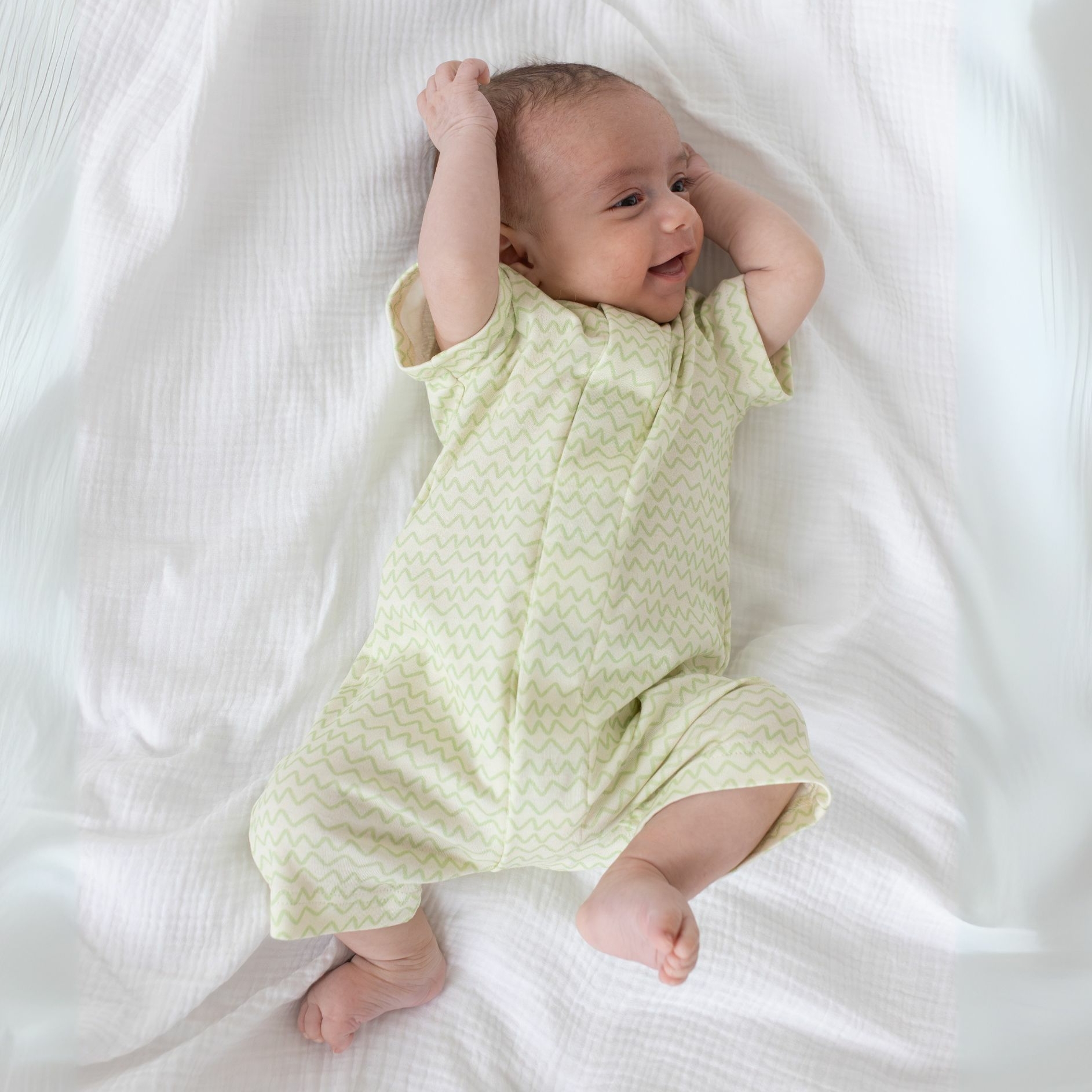 Ромпер-песочник Funny Wiggles/Озорные линии