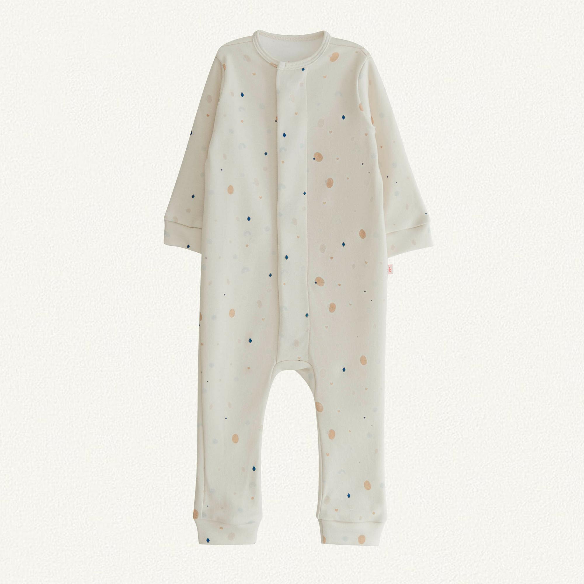 Слип-комбинезон с манжетами Pebble Beach/Пляжные Камушки