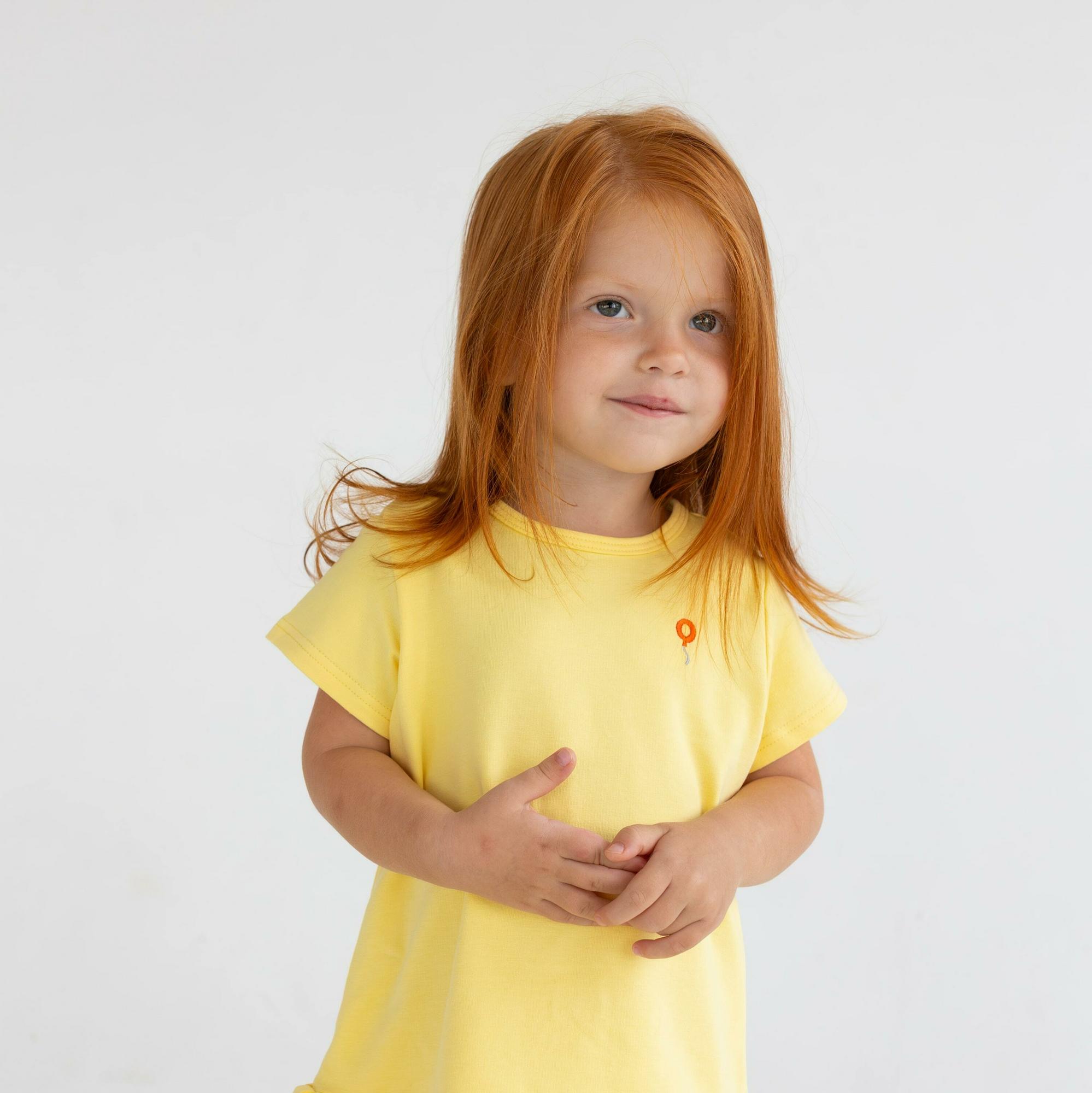 Платье c коротким рукавом Mango Smoothie/Манговый коктейль