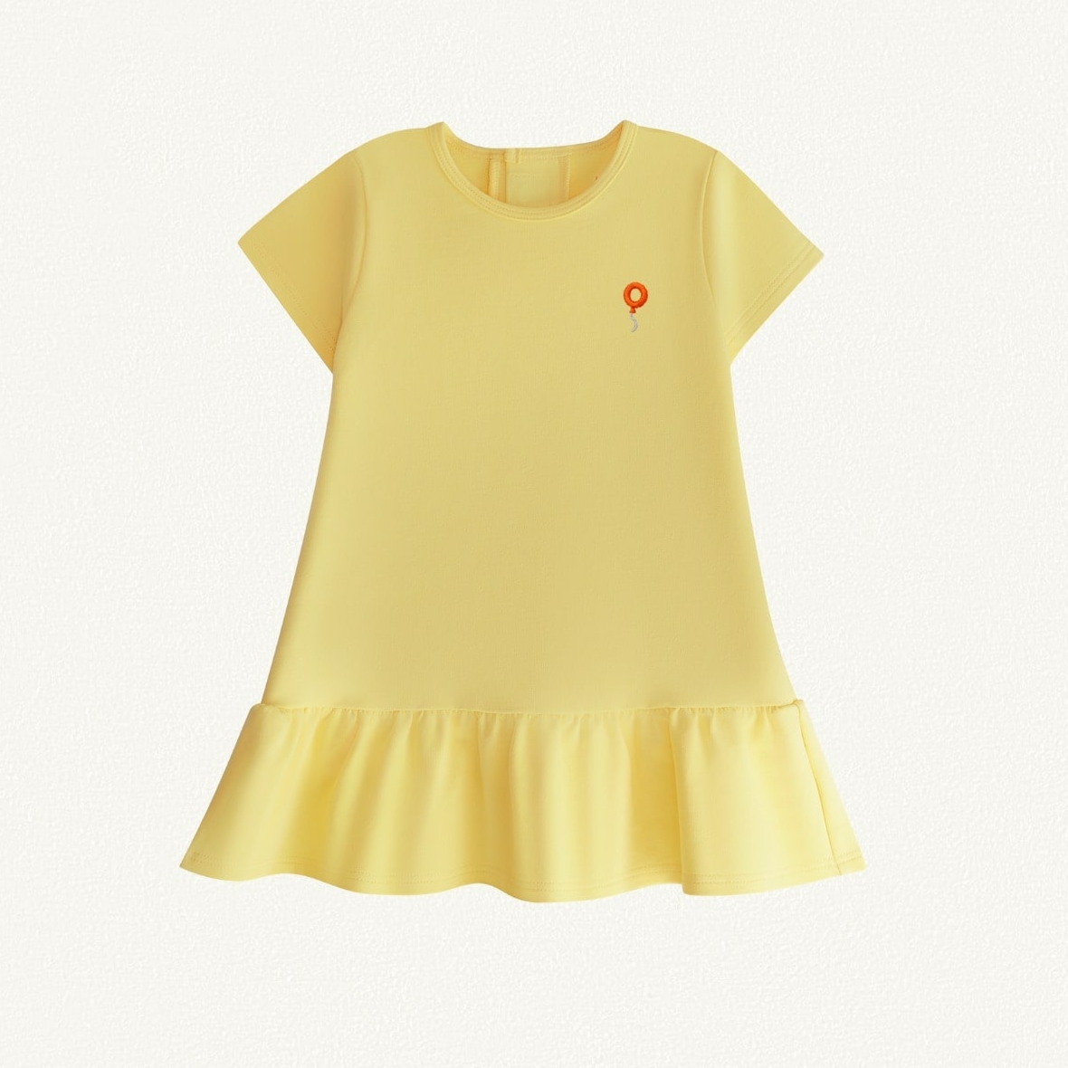 Платье c коротким рукавом Mango Smoothie/Манговый коктейль