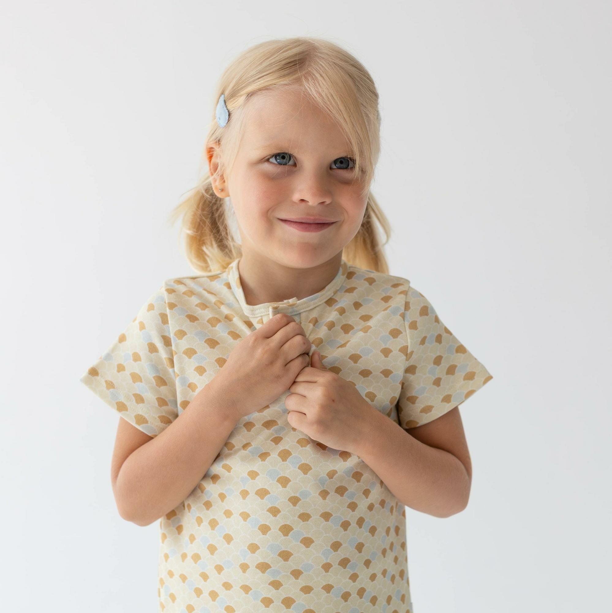 Пижама с коротким рукавом Sea Shells/Морские ракушки