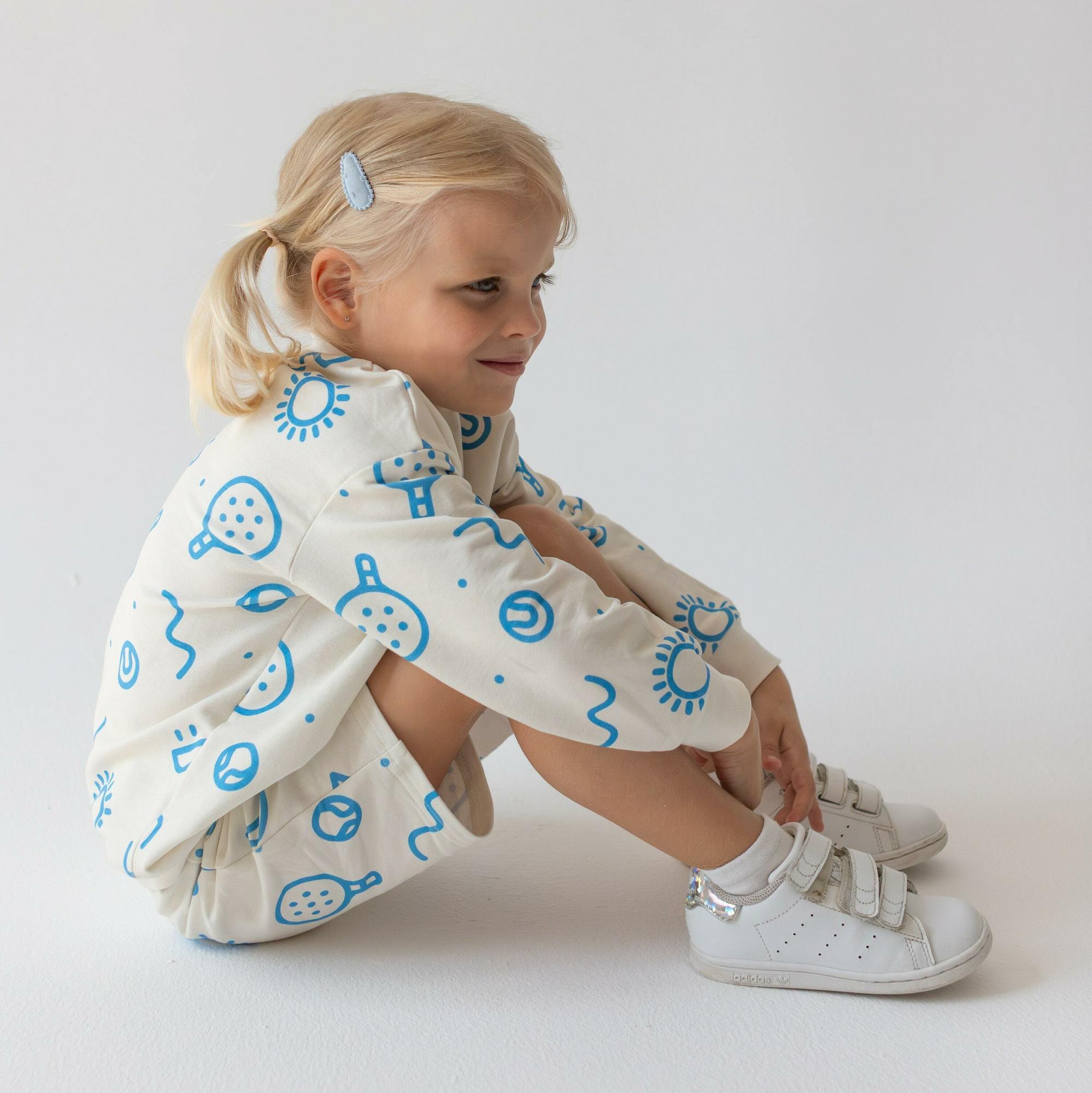 Костюм из тонкого футера Padel Game/Игра в Падел