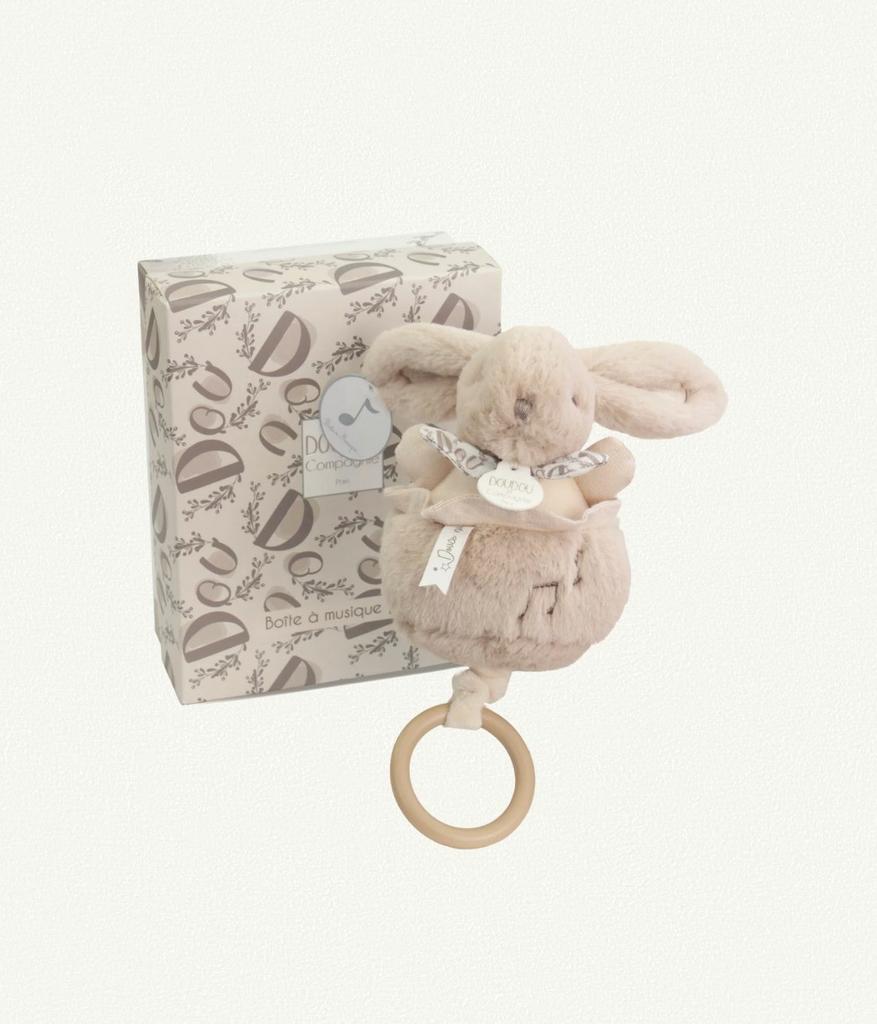 Музыкальная игрушка кролик - DouDou et Compagnie