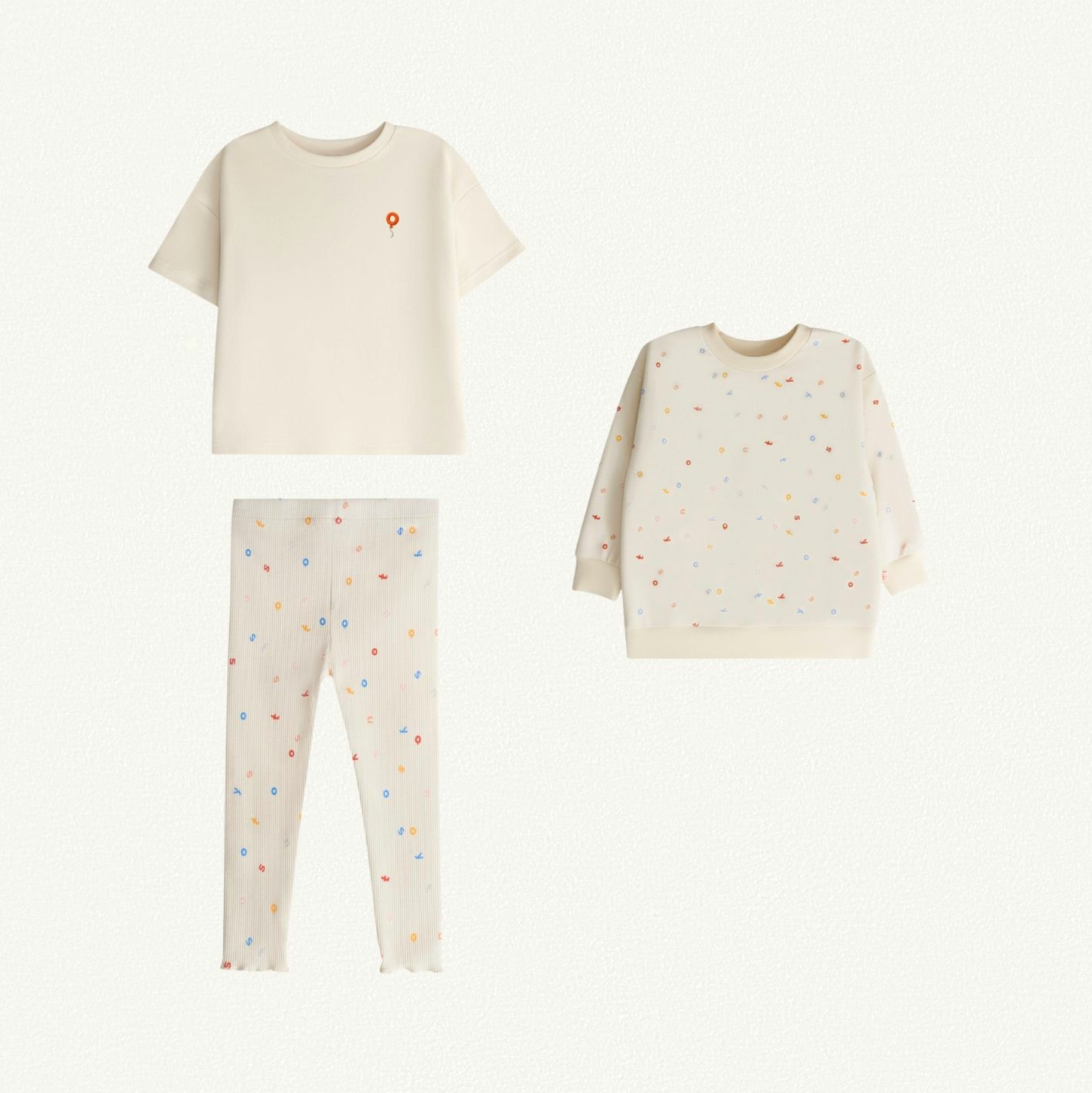 Набор Little Letters/Маленькие Буквы