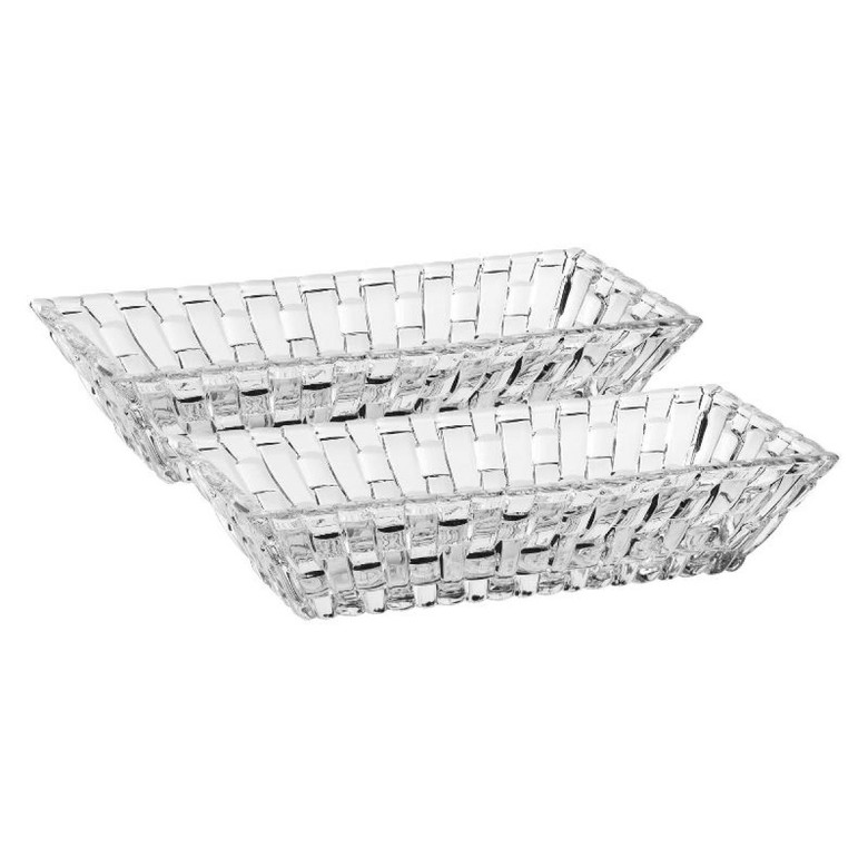 Nachtmann Bossa Nova. Набор: 2 прямоугольных пиалы 17х8,5х3,6 см