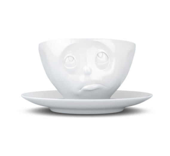 Tassen. Чайная пара с чашкой 0,2 л. Каприз