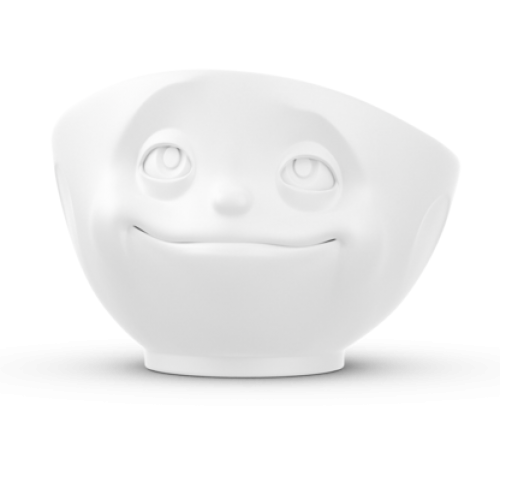 Tassen. Пиала 'Влюбленная улыбка', цвет: белый 500 мл