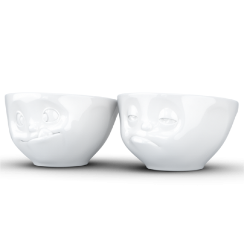 Tassen. Набор 2 пиалы 0,2л. Лакомство и Соня