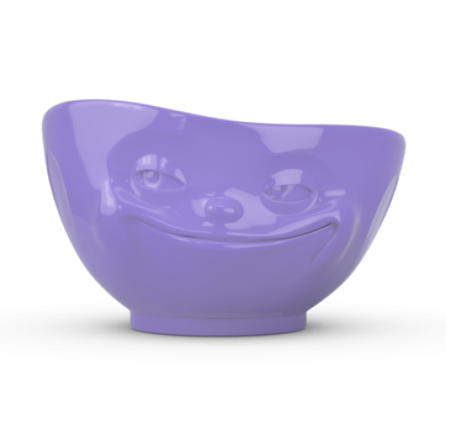 Tassen. Пиала 'Хитрая улыбка', цвет: фиолетовый 500 мл