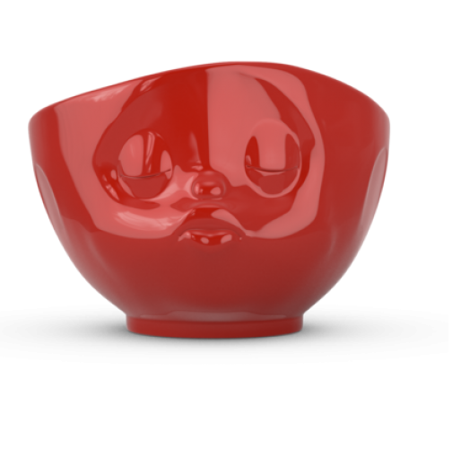 Tassen. Пиала 'Поцелуй', цвет снаружи: красный 500 мл