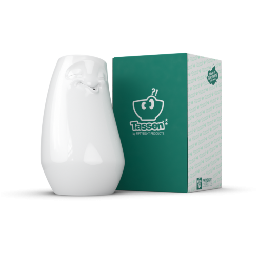 Tassen. Ваза 'Отдыхающая' 23 см