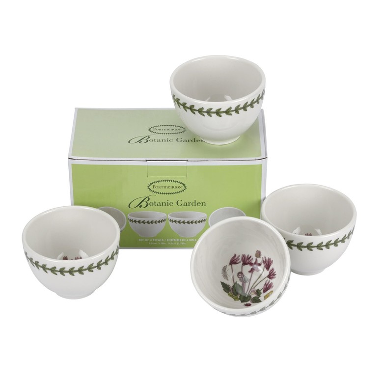 Portmeirion. Набор из 4 пиал 9,5 см