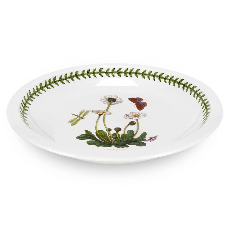 Portmeirion. Тарелка 22,5 см. Ромашка