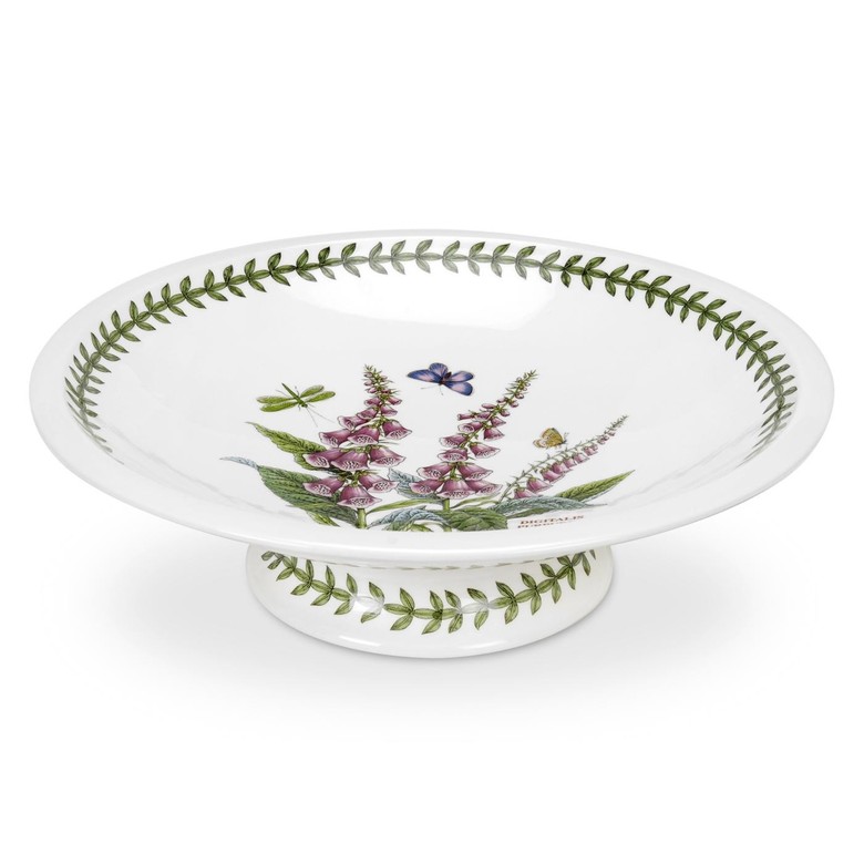 Portmeirion. Подставка для торта "Наперстянка" 30см