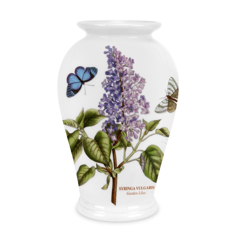 Portmeirion. Ваза 18 см. Сирень