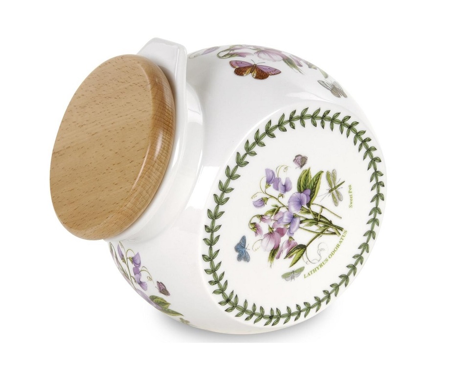 Portmeirion. Банка для хранения "Сладкий горошек" 19см