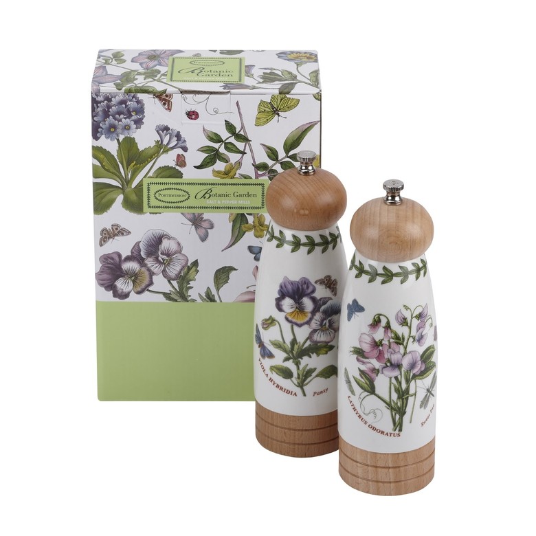 Portmeirion. Мельницы соль и перец 19,3 см