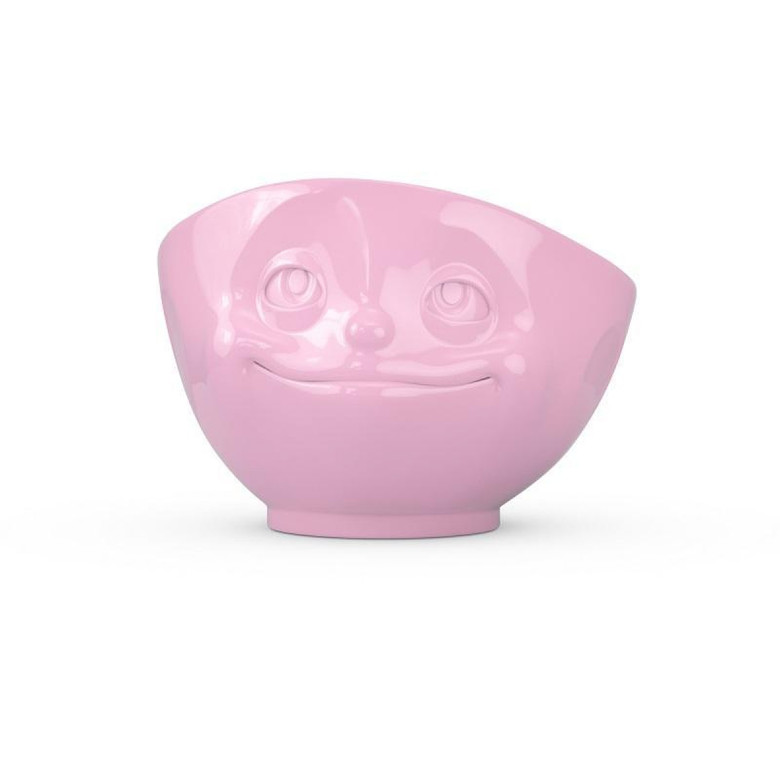 Tassen. Пиала 'Влюбленная улыбка', цвет cнаружи: розовый 500 мл