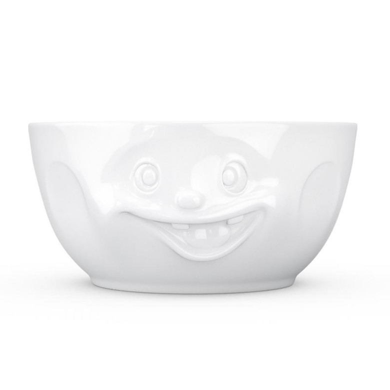 Tassen. Салатник 'Широкая улыбка', цвет: белый 2600 мл