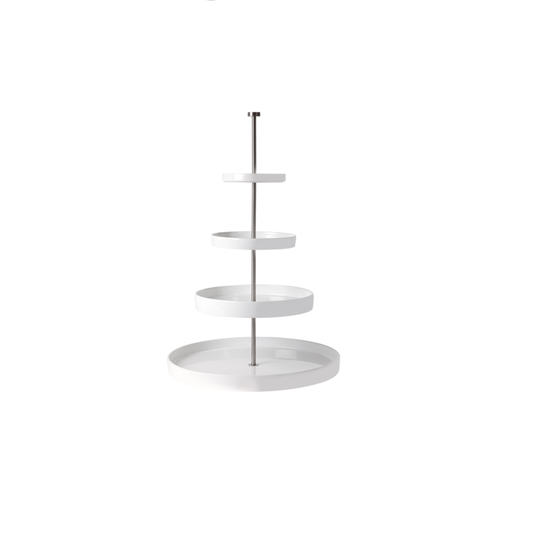 ASA GRANDE. Этажерка 4 уровня 61 см