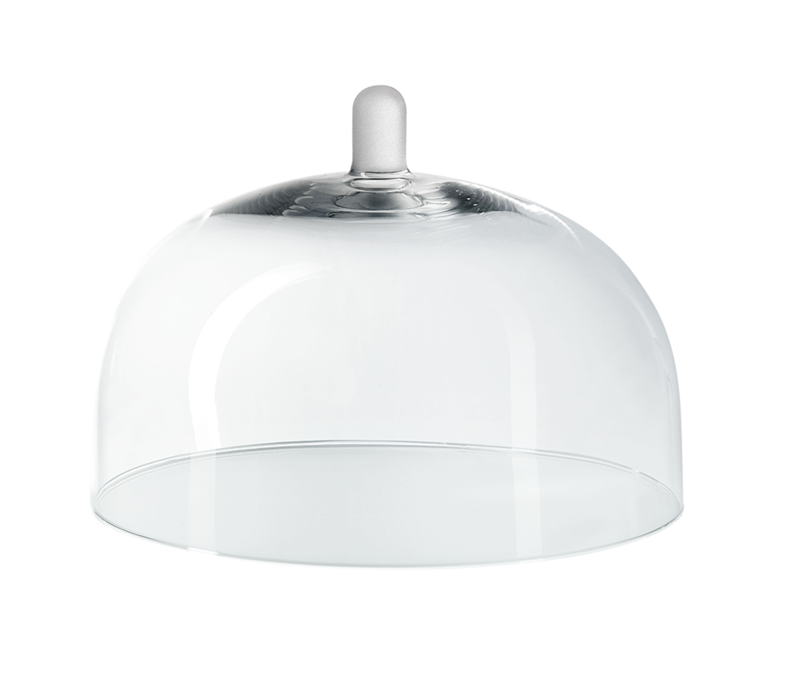 ASA GRANDE. Купол с матовой ручкой 28 см
