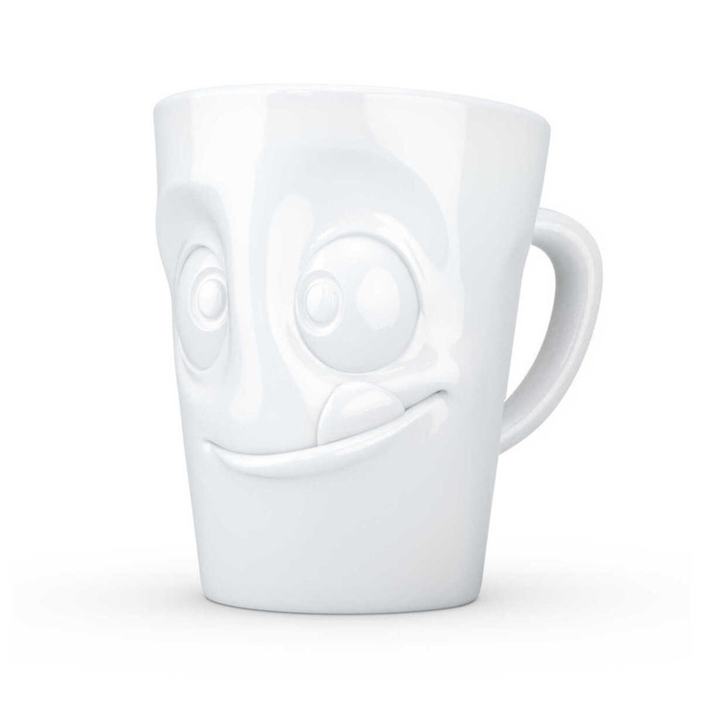 Tassen. Кружка с ручкой 'Лакомство', цвет: белый 350 мл