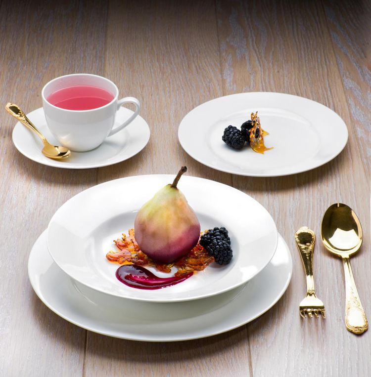 Royal Worcester (Англия) Serendipity White Набор 20 предметов