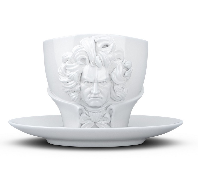 Tassen. Чайная пара Бетховен, 260 мл