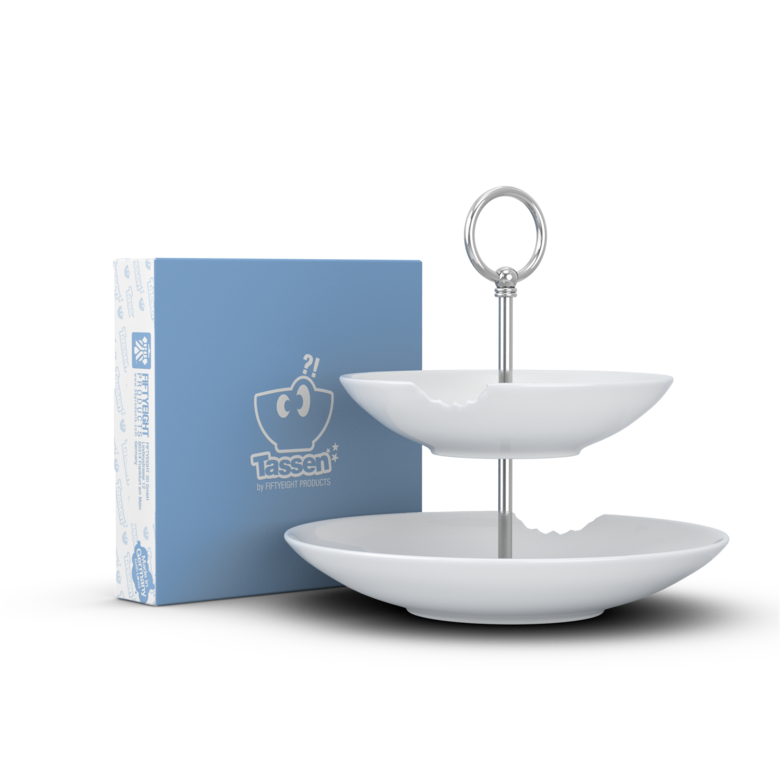 Tassen. Этажерка