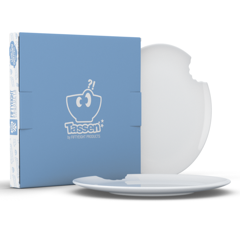 Tassen. Тарелка, набор 2 предмета, 15 см