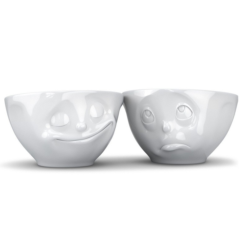 Tassen. Набор 2 пиалы 0,1 л. "Счастливая" и "Каприз"