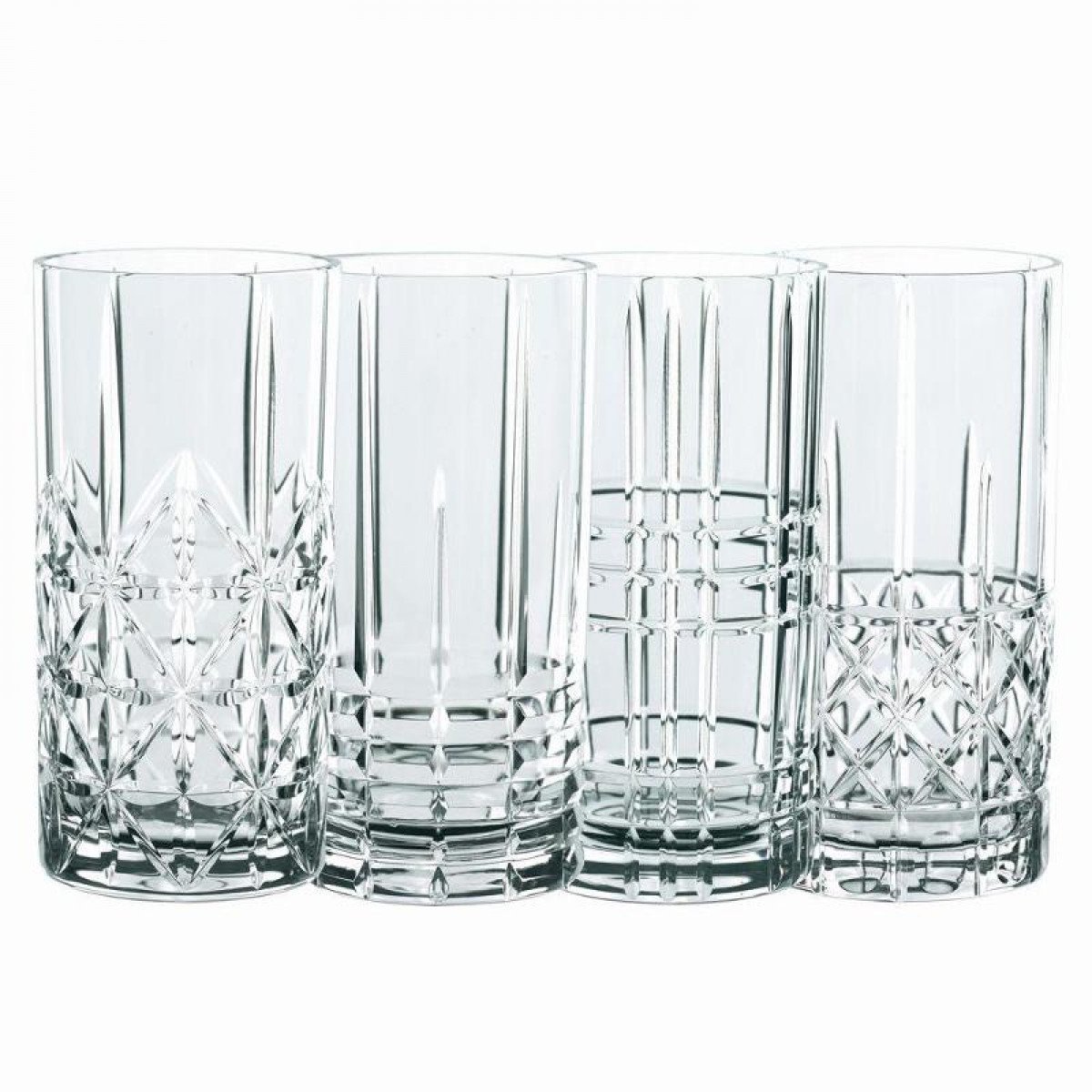 Nachtmann Highland. Набор: 4 стакана для лонгдринков 445 мл