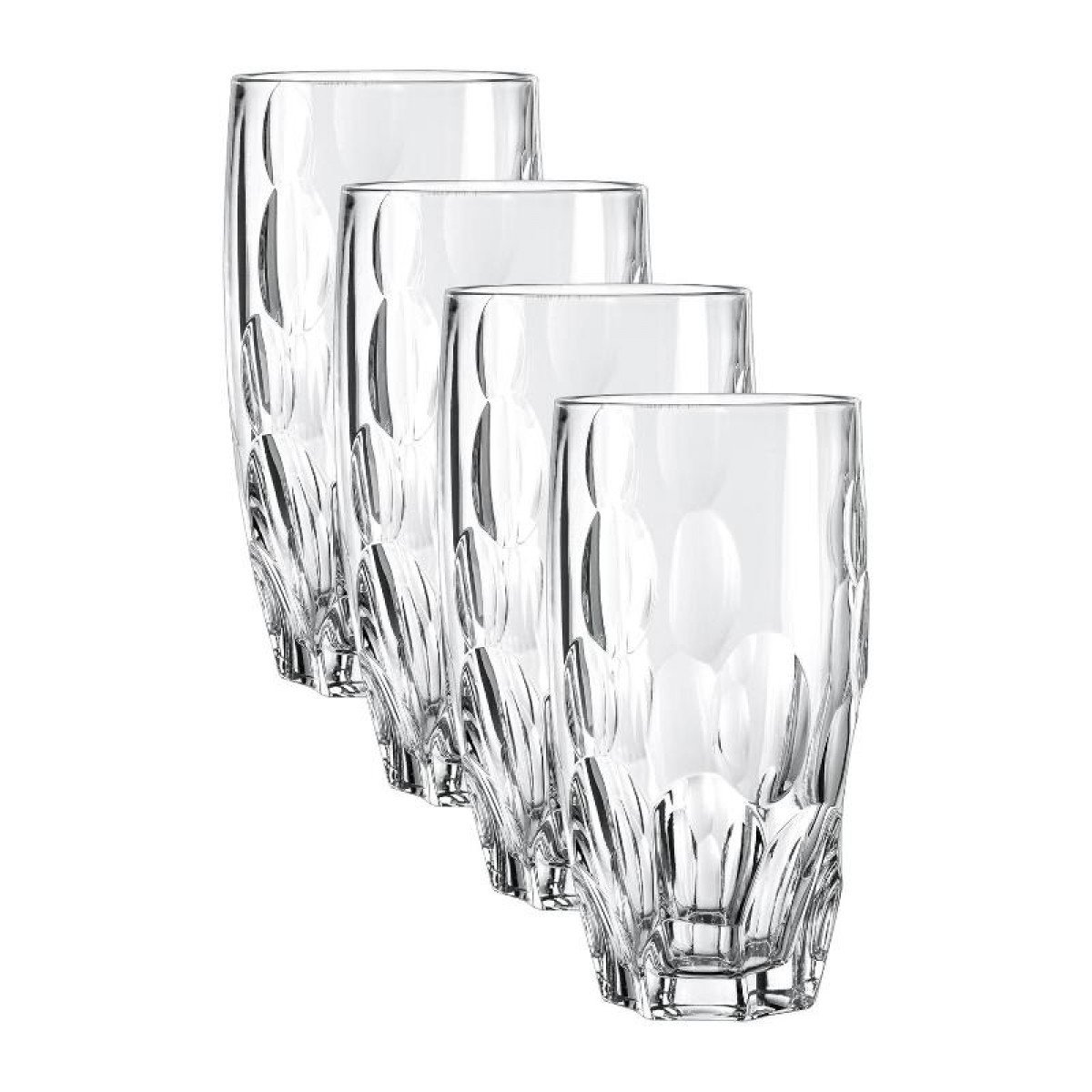 Nachtmann Sphere. Набор: 4 бокала для коктейля 385 мл