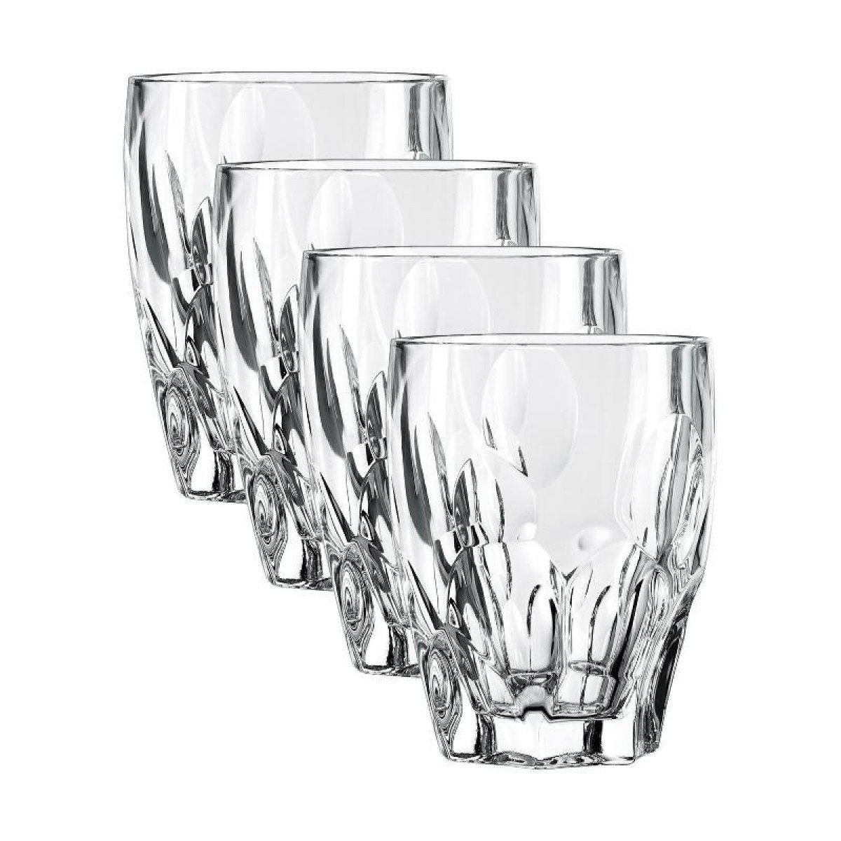 Nachtmann Sphere. Набор: 4 бокала для виски 300 мл