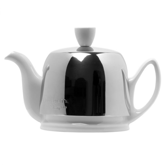 Degrenne Salam White. Чайник заварочный с ситечком на 8 чашек