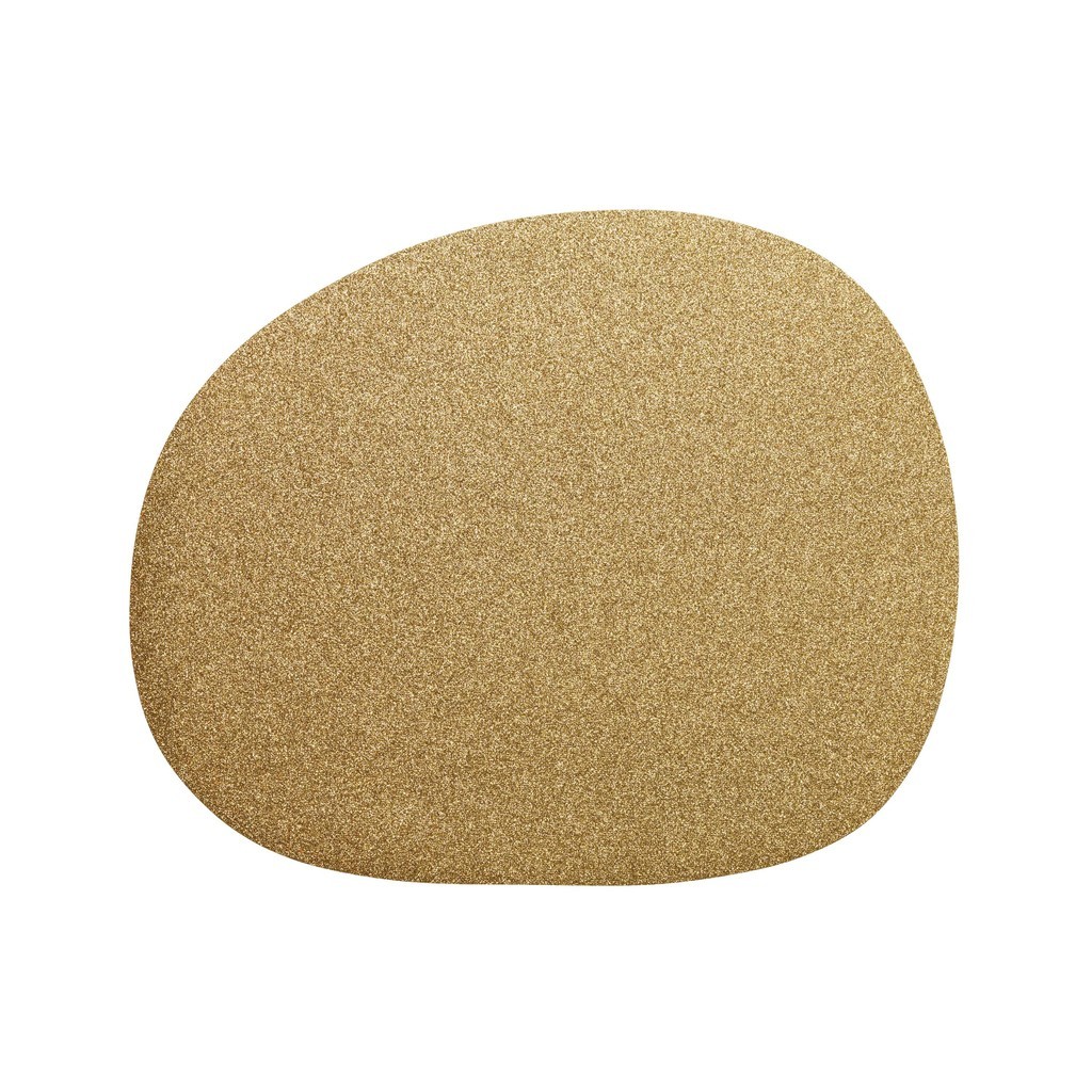 Aida. Органическая салфетка, цвет: золотой (gold), 41x33,5 см