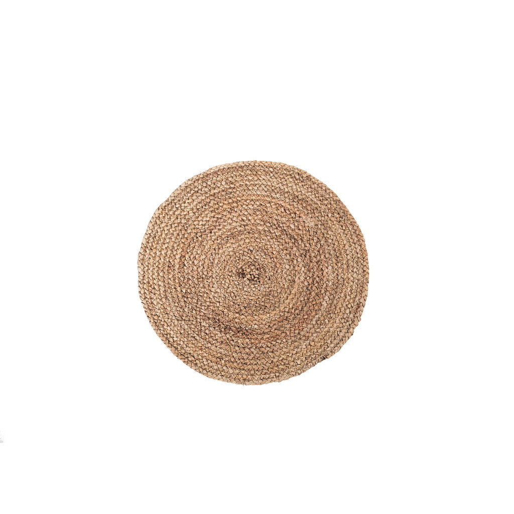 Aida. Салфетка круглая из тростника, цвет: коричневый (brown), 37 см