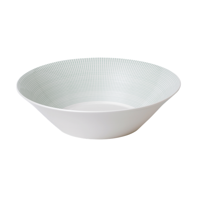 Royal Doulton Pacific Mint. Сервировочная чаша 29 см