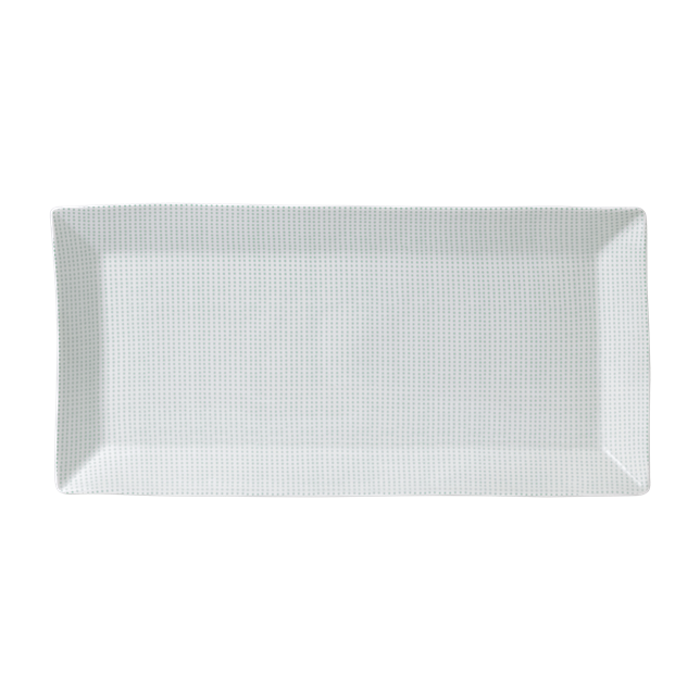 Royal Doulton Pacific Mint. Прямоугольное блюдо 40 см