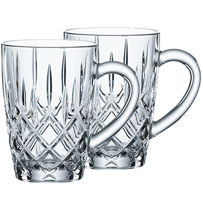 Nachtmann . Набор: 2 кружки для горячих напитков 347 мл