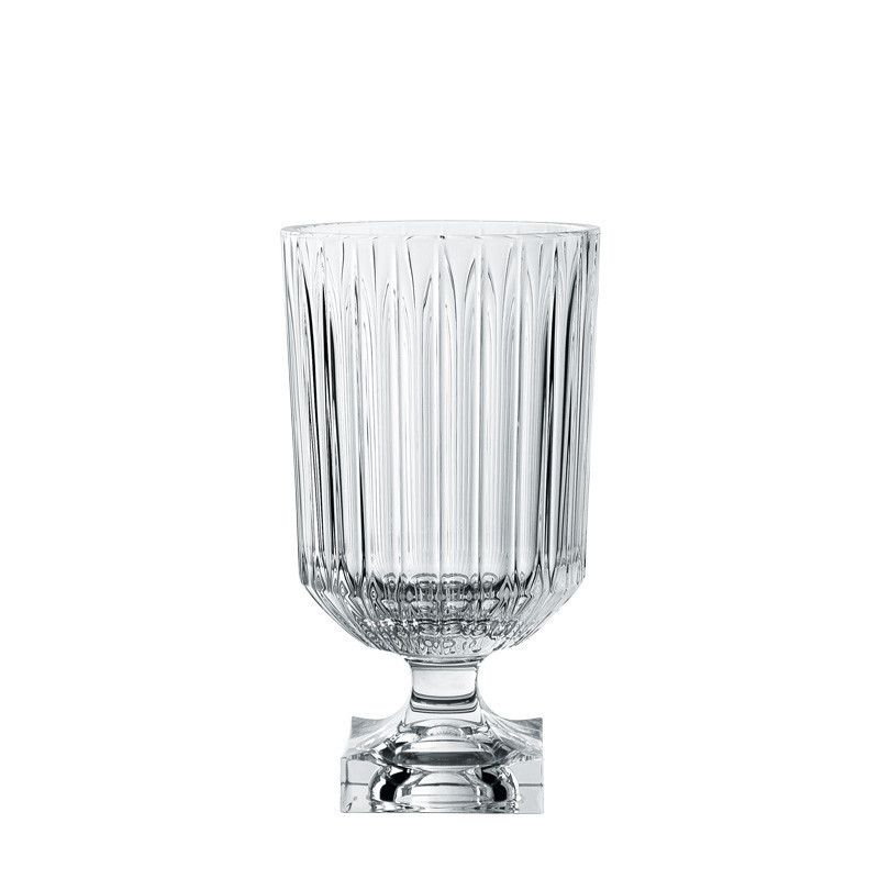 Nachtmann Minerva. Ваза на ножке 32 см