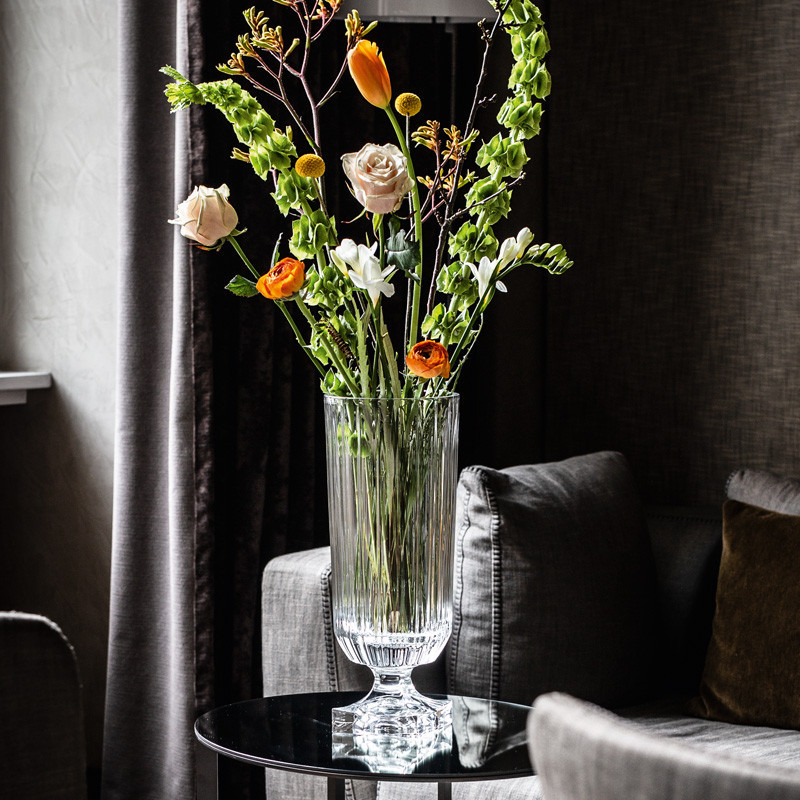 Nachtmann Minerva. Ваза на ножке 40 см