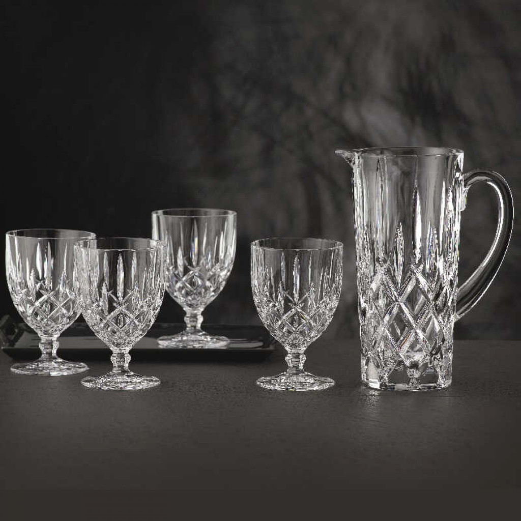 Nachtmann Noblesse. Набор: 4 бокала 350 мл и кувшин 1190 мл