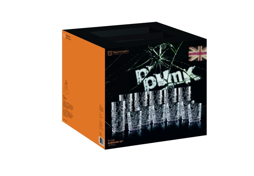 Nachtmann Punk. Набор: 12 бокалов