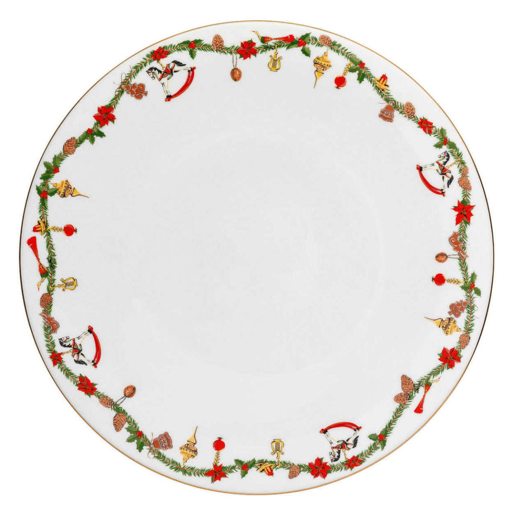 Hutschenreuther Nora Christmas. Тарелка 31 см
