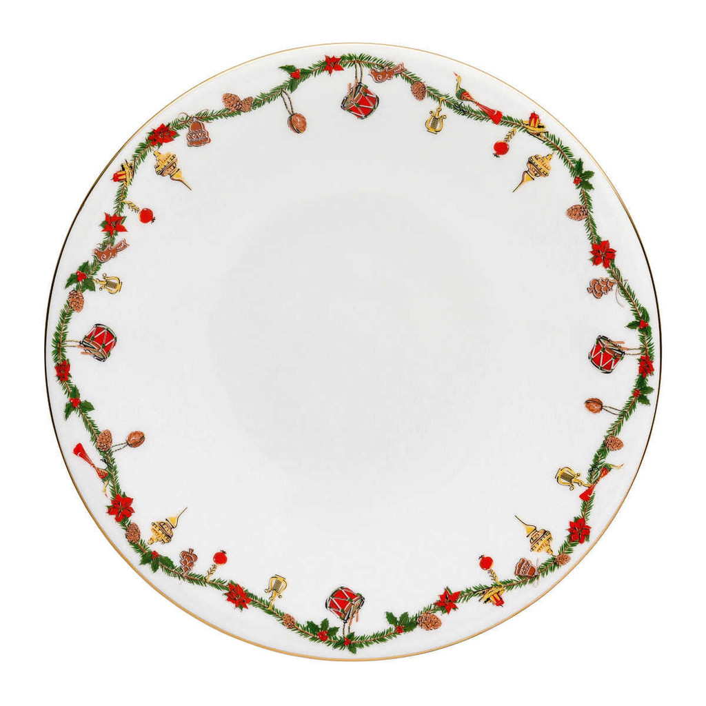 Hutschenreuther Nora Christmas. Тарелка 27 см