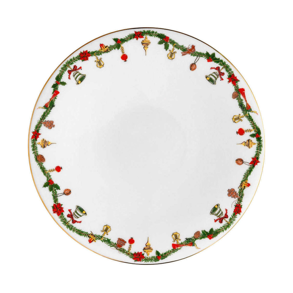 Hutschenreuther Nora Christmas. Тарелка 22 см