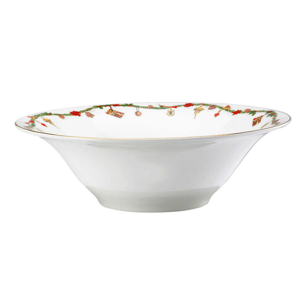 Hutschenreuther Nora Christmas. Салатник 26 см