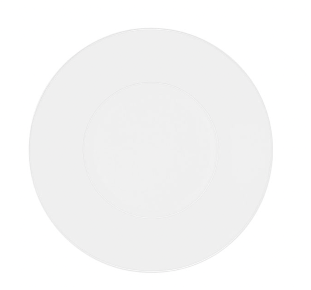 Degrenne Collection L BLANC. Блюдце для чайной чашки 15,8 см