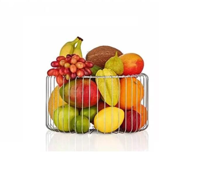 Blomus Estra. Корзина проволочная для фруктов/овощей 30х16,5 см